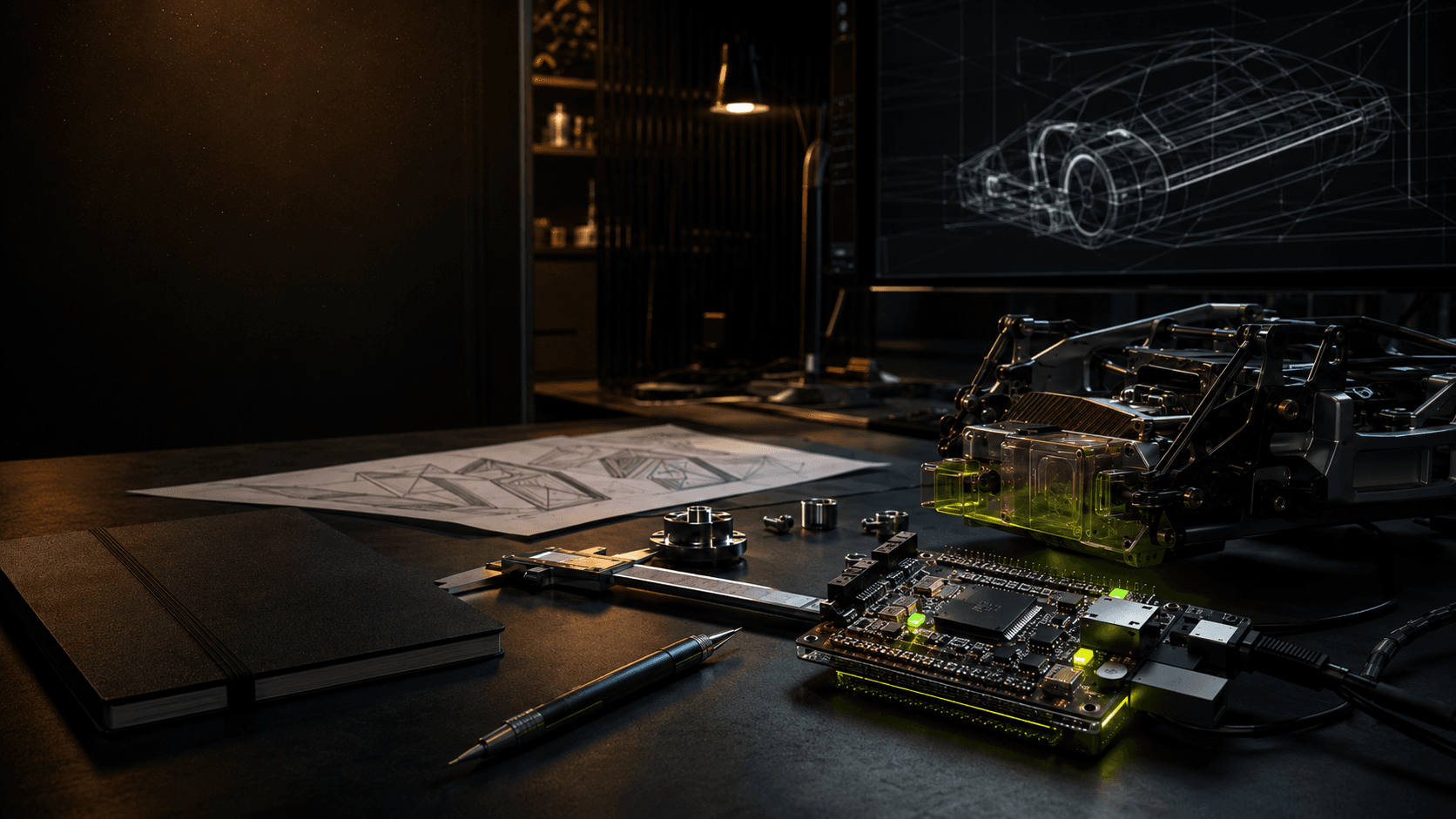Dark engineering atelier